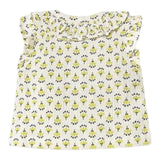 Mayoral Camicia Tinta Unita con Stampa per Neonata 1105 PANNA MAYORAL 