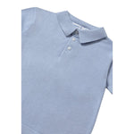 Mayoral Polo Mezza Manica Tinta Unita per Neonato 1106 AZZURRO MAYORAL 