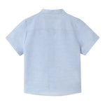 Mayoral Camicia Tinta Unita Mezza Manica per Neonato 1110 AZZURRO MAYORAL 