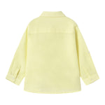 Mayoral Camicia Manica Lunga Tinta Unita per Neonato 1116 GIALLO MAYORAL 