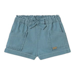 Mayoral Short In Denim Tinta Unita per Neonata 1227 AZZURRO MAYORAL 