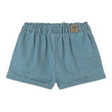 Mayoral Short In Denim Tinta Unita per Neonata 1227 AZZURRO MAYORAL 