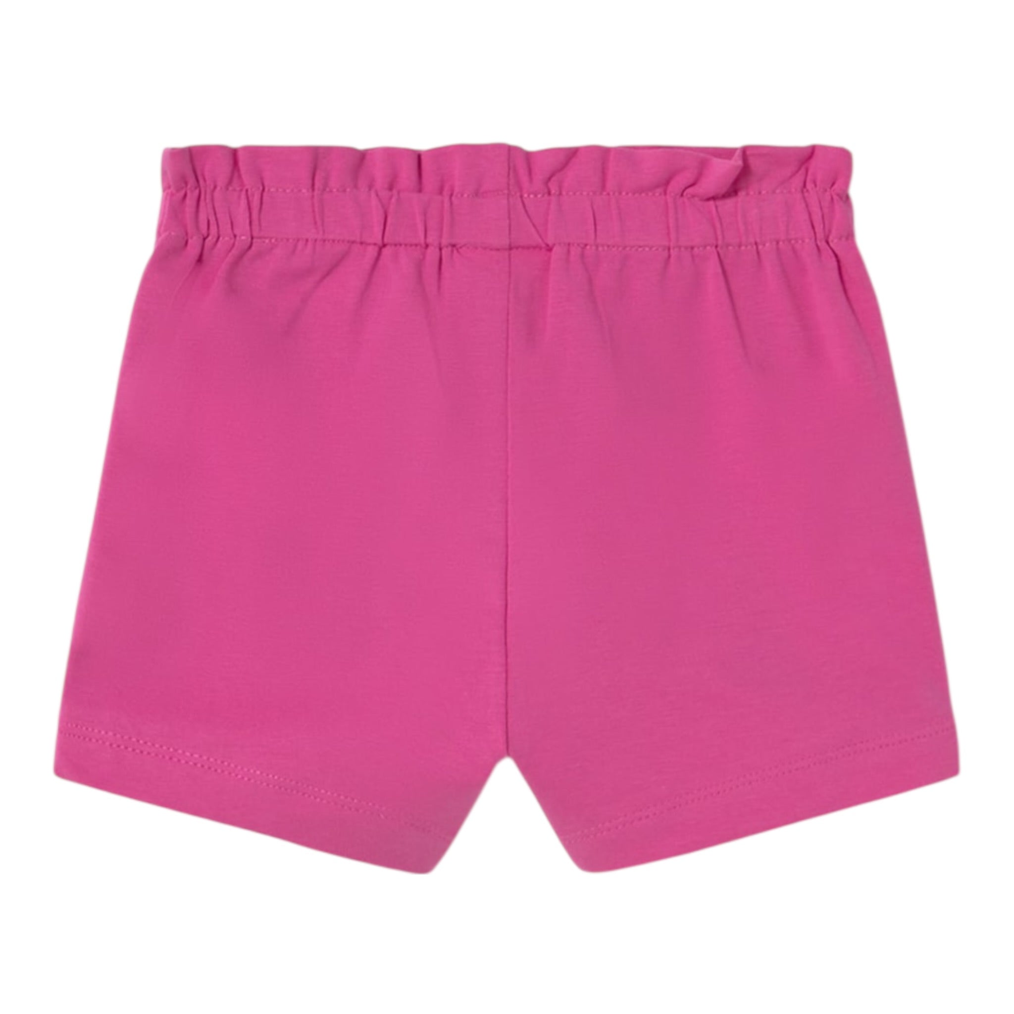 Mayoral Completo 3 Pezzi 2T-Shirt-Short Bianco per Neonata 1232XXXX BIANCO MAYORAL 