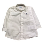camicia manica lunga tinta unita 124 BIANCO MAYORAL 