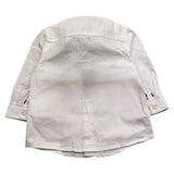 camicia manica lunga tinta unita 124 BIANCO MAYORAL 