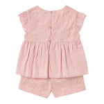 Mayoral Completo 2 Pezzi Camicia-Short Tinta Unita per Neonata 1261 ROSA MAYORAL 