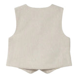 Mayoral Gilet Tinta Unita con Bottoni per Neonato 1303 BEIGE MAYORAL 