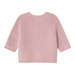 Mayoral Cardigan Tinta Unita Traforato per Neonata 1307 ROSA MAYORAL 