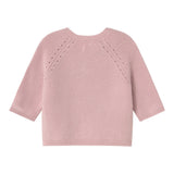 Mayoral Cardigan Tinta Unita Traforato per Neonata 1307 ROSA MAYORAL 