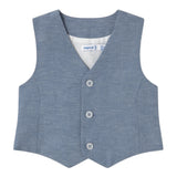 Mayoral Gilet Tinta Unita per Neonato 1394 AZZURRO MAYORAL 