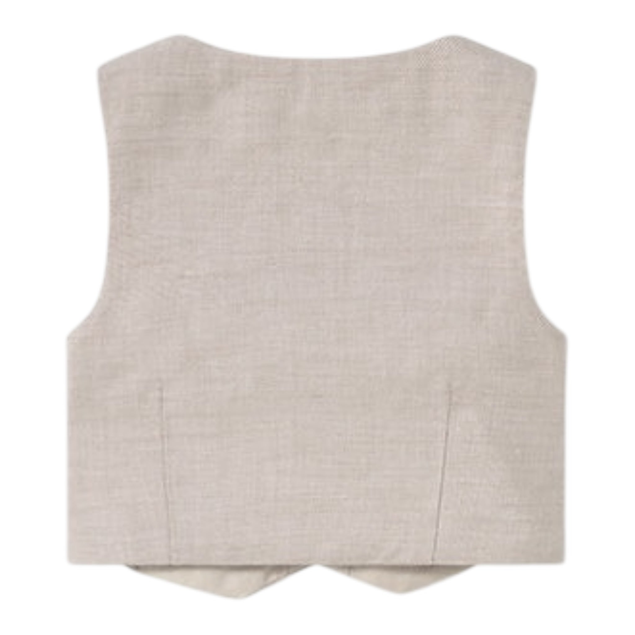 Mayoral Gilet Tinta Unita per Neonato 1394XX BEIGE MAYORAL 