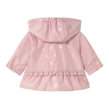 Mayoral Giubbino Bicolore con Cappuccio Reversibile per Neonata 1479 BIANCO/ROSA MAYORAL 