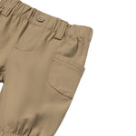 Mayoral Pantalone Tinta Unita con Elastico In Vita per Neonato 1563 CAMMELLO MAYORAL 