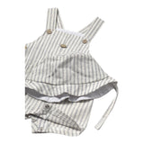 Mayoral Completo 2 Pezzi Salopette-Cappello per Neonato 16016 BIANCO MAYORAL 