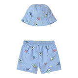 Mayoral Set Costume-Cappello per Neonato 1646 AZZURRO MAYORAL 