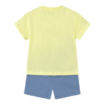 Mayoral Completo 2 Pezzi Bermuda-T-Shirt per Neonato 16544 GIALLO MAYORAL 