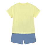 Mayoral Completo 2 Pezzi Bermuda-T-Shirt per Neonato 16544 GIALLO MAYORAL 