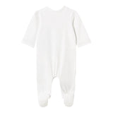 Mayoral Set 2 Tutina Manica Lunga Fantasia A Righe per Neonato 1709X BIANCO/BEIGE MAYORAL 