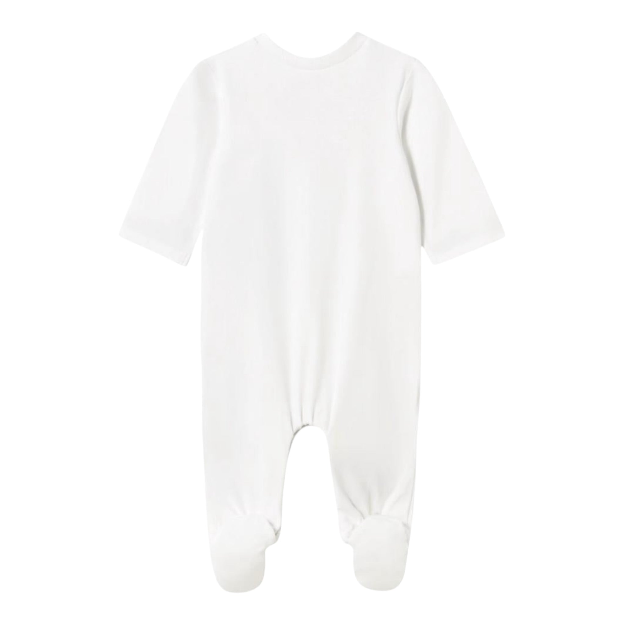 Mayoral Set 2 Tutina Manica Lunga Fantasia A Righe per Neonato 1709X BIANCO/BEIGE MAYORAL 