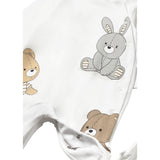 Mayoral Set 2 Tutina Manica Lunga Fantasia A Righe per Neonato 1709XX BEIGE MAYORAL 