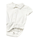 Mayoral Camicia Body Mezza Manica Tinta Unita per Neonato 1796 PANNA MAYORAL 