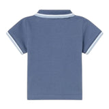 Mayoral Polo Mezza Manica Tinta Unita per Neonato 190X BLU MAYORAL 