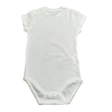 Mayoral Body Tinta Unita Mezza Manica per Neonata 191 BIANCO MAYORAL 