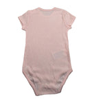 Mayoral Body Tinta Unita Mezza Manica per Neonata 191 ROSA MAYORAL 