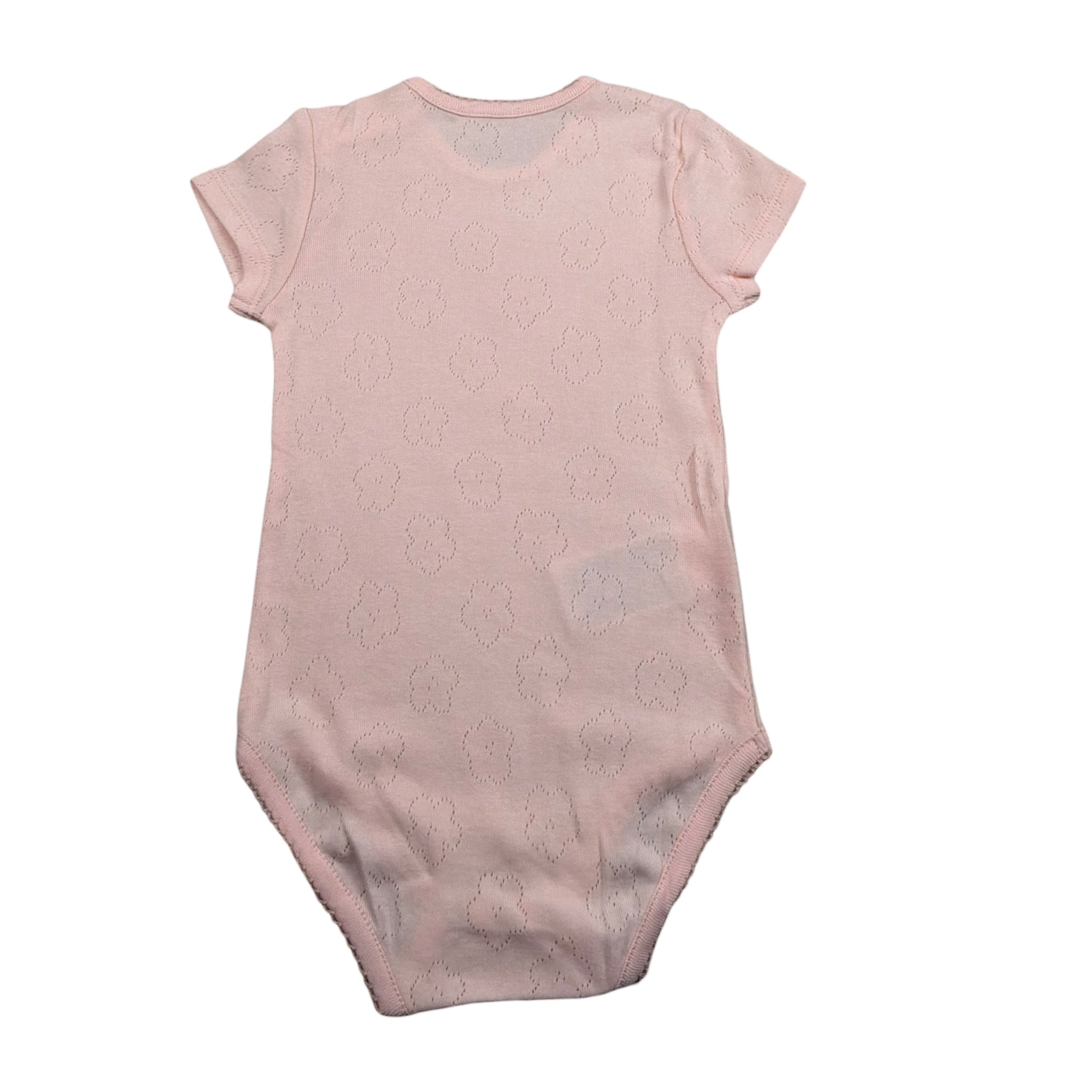 Mayoral Body Tinta Unita Mezza Manica per Neonata 191 ROSA MAYORAL 