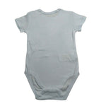 Mayoral Body Mezza Manica Tinta Unita per Neonato 2707 AZZURRO MAYORAL 