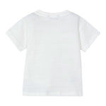 Mayoral T-Shirt In Maglia Girocollo Tinta Unita per Neonato 3028N BIANCO MAYORAL 