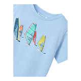 Mayoral T-Shirt Girocollo Tinta Unita per Bambino 304999 AZZURRO MAYORAL 