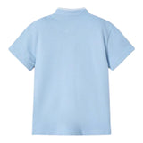 Mayoral Polo Mezza Manica con Taschino per Bambino 3102 AZZURRO MAYORAL 