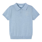 Mayoral Polo Mezza Manica Tinta Unita per Bambino 3104 POLVERE MAYORAL 