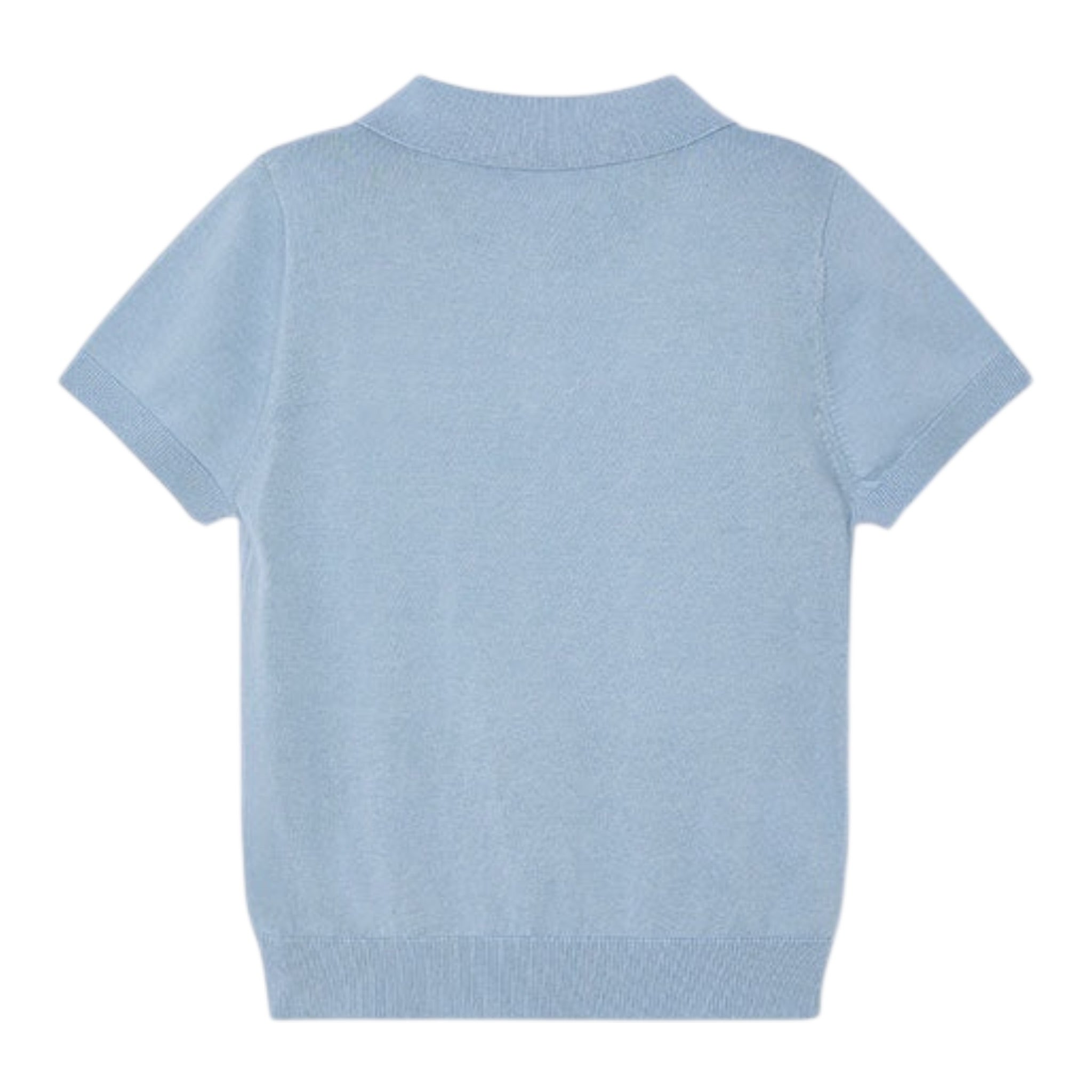 Mayoral Polo Mezza Manica Tinta Unita per Bambino 3104 POLVERE MAYORAL 