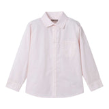 Mayoral Camicia Manica Lunga tinta unita Bianco per Bambino 3117 BIANCO MAYORAL 