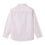 Mayoral Camicia Manica Lunga tinta unita Bianco per Bambino 3117 BIANCO MAYORAL 
