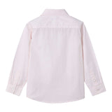 Mayoral Camicia Manica Lunga tinta unita Bianco per Bambino 3117 BIANCO MAYORAL 