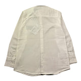 Mayoral Camicia Manica Lunga Tinta Unita per Bambino 3165 BIANCO MAYORAL 