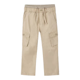Mayoral Pantalone Tinta Unita con Elastico In Vita per Bambino 3571 BEIGE MAYORAL 