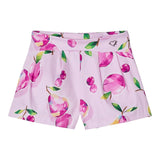 Mayoral Short Tinta Unita con Fantasia per Bambina 3905J ROSA MAYORAL 