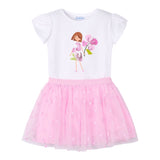 Mayoral Completo 2 Pezzi T-Shit-Gonna Bicolore per Bambina 3946 BIANCO/ROSA MAYORAL 