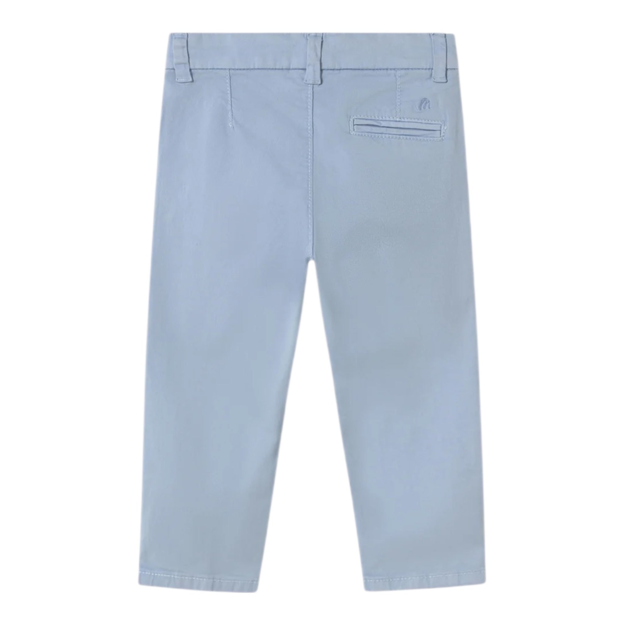 Mayoral Pantalone Tinta Unita con Girovita Regolabile per Bambino 522J AZZURRO MAYORAL 