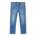 Mayoral Jeans Tinta Unita con Girovita Regolabile per Bambino 5515 BLU MAYORAL 