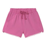 Mayoral Short Tinta Unita con Trafori per Neonata 603 FUXIA MAYORAL 