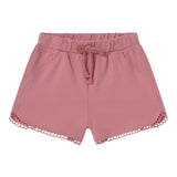 Mayoral Short Tinta Unita con Trafori per Neonata 603 ROSA MAYORAL 