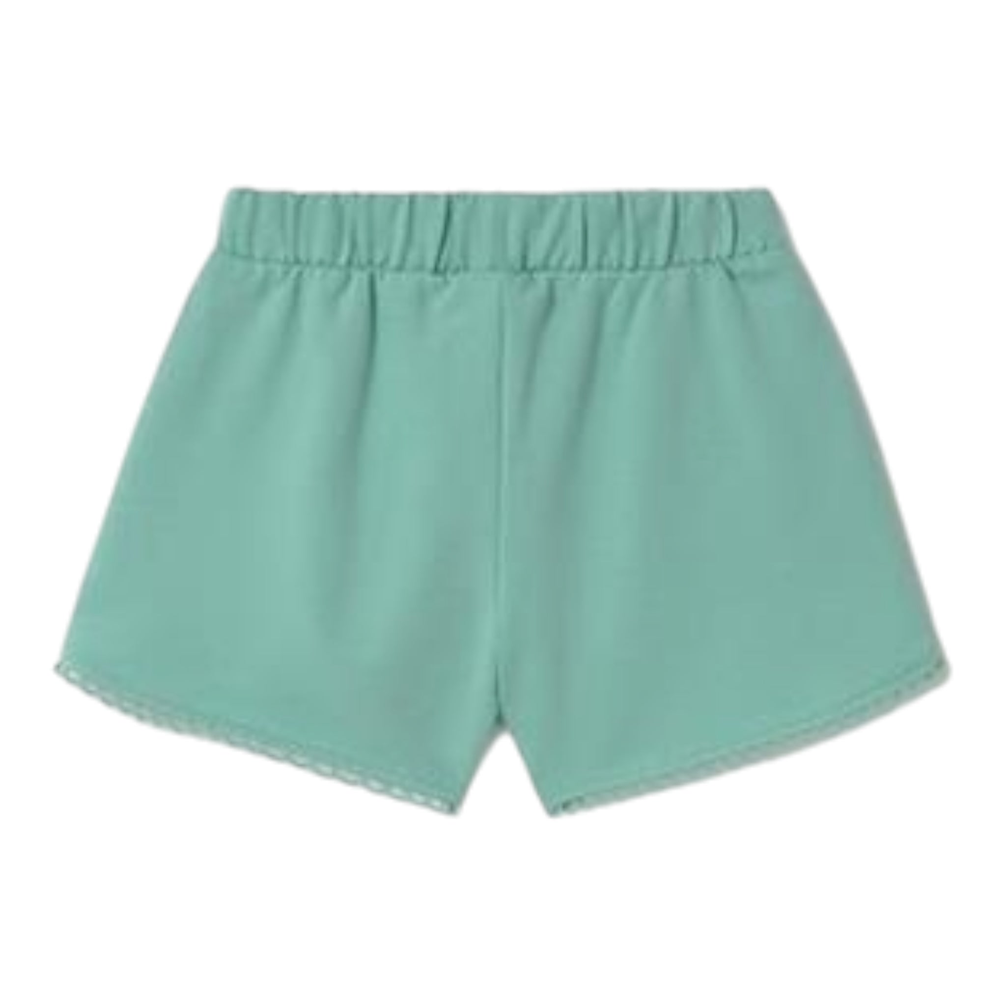 Mayoral Short Tinta Unita con Trafori per Neonata 603 VERDE ACQUA MAYORAL 