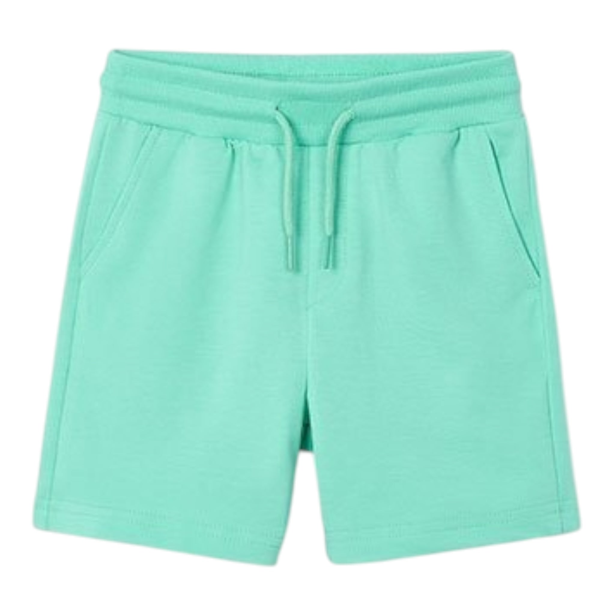 Mayoral Bermuda Tinta Unita con Elastico In Vita per Bambino 611 VERDE ACQUA MAYORAL 