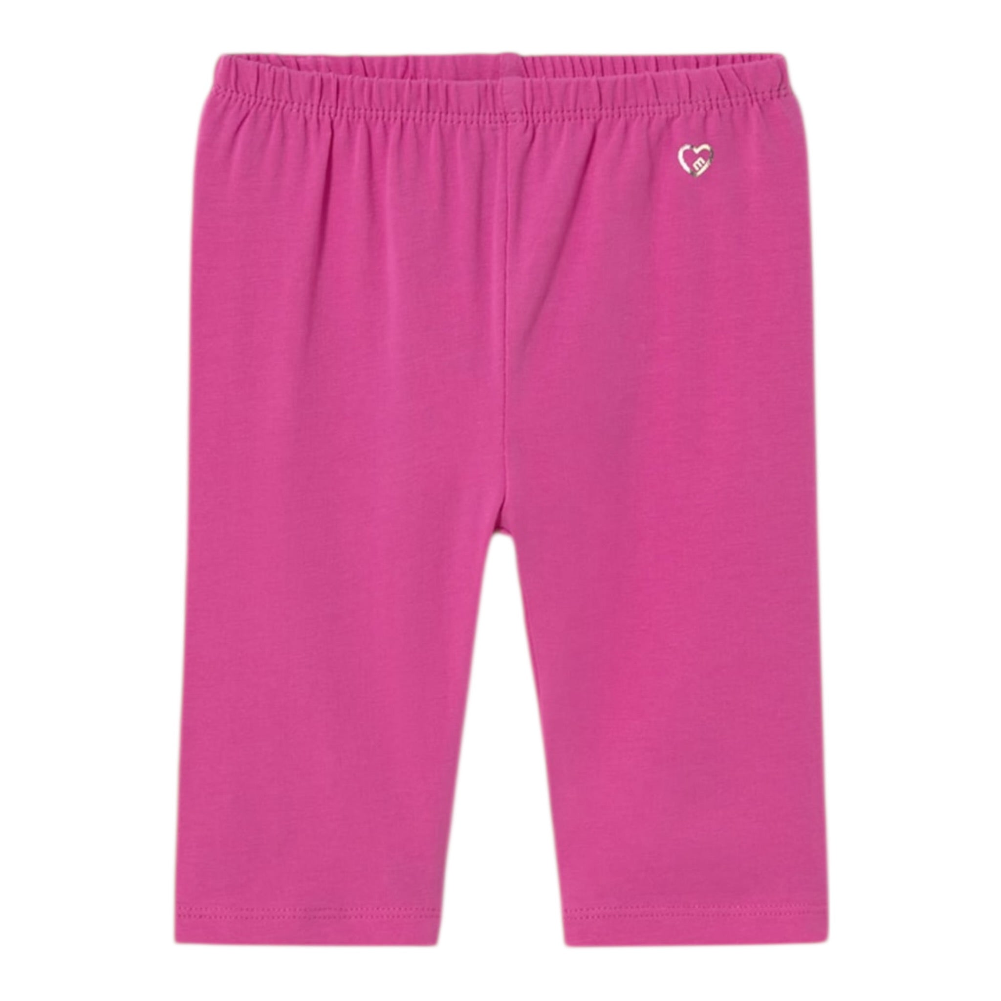 Mayoral Leggins Tinta Unita per Neonata 7066 FUXIA MAYORAL 