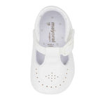 Mayoral Ballerina Tinta Unita con Strappi per Neonata 9893 BIANCO MAYORAL 